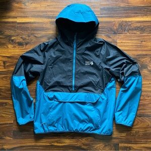 Mountain HardWear Men's Rainlands Anorak Waterproof Jacket